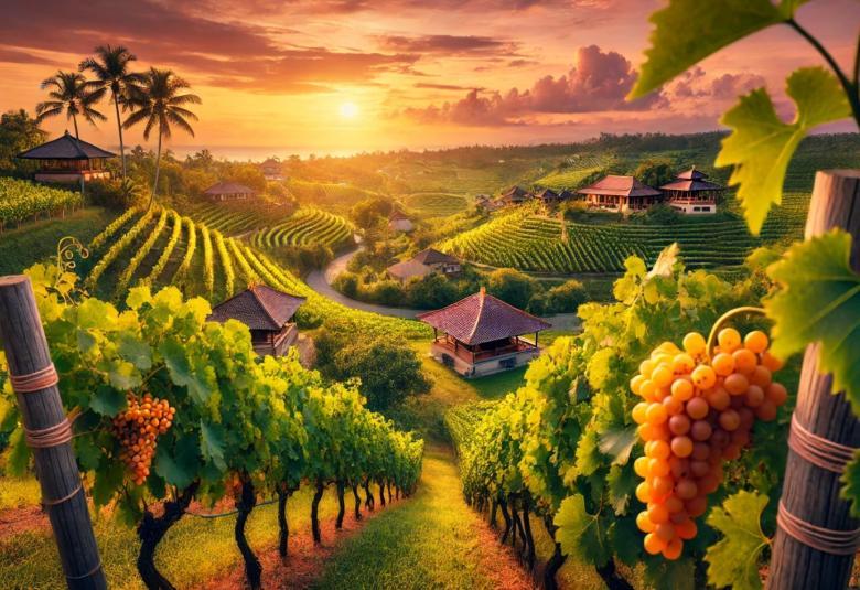 Grape Expectations: A Glimpse of Bali’s Thriving Wine Industry