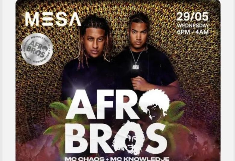 AFRO_BROSS_at_MESA_Lounge&Pool_Deck