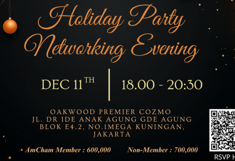 AmCham Holiday Party Networking Evening