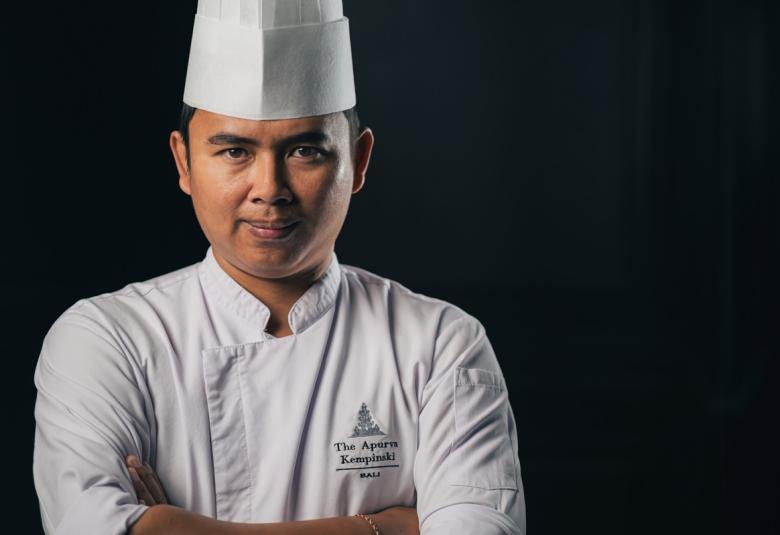 From Bali to Paris: Winner of Young Talents Escoffier Asia Pacific from The Apurva Kempinski Bali