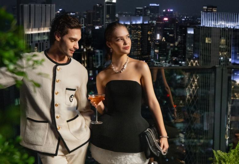 Jakarta's Best Night Out at Artesian Rooftop Bar