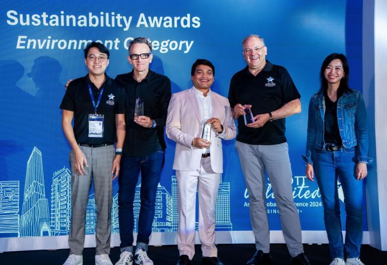 Ascott Jakarta Proudly Announces on Its Winning of Sustainability Awards at Ascott Global Conference 2024