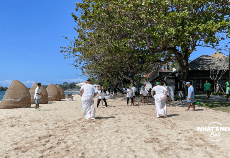 Unleashing Adventure and Unity: Outdoor Team Building at The Westin Resort Nusa Dua Bali