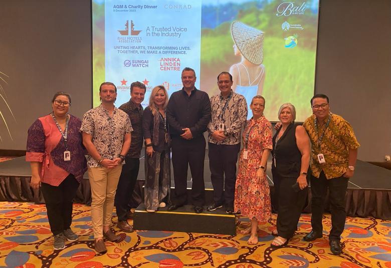 Bali Hotels Association Wraps Up 2023 with a Successful Annual General Manager Meeting and Charity Dinner