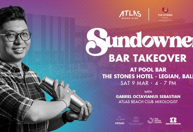 Sundowner: Bar Takeover at The Stones Hotel - Legian Bali, Autograph Collection