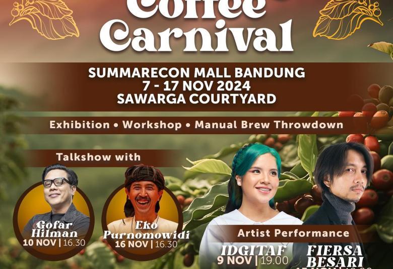  Bandung Coffee Carnival