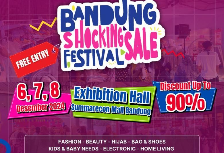 Bandung Shocking Sale Festival