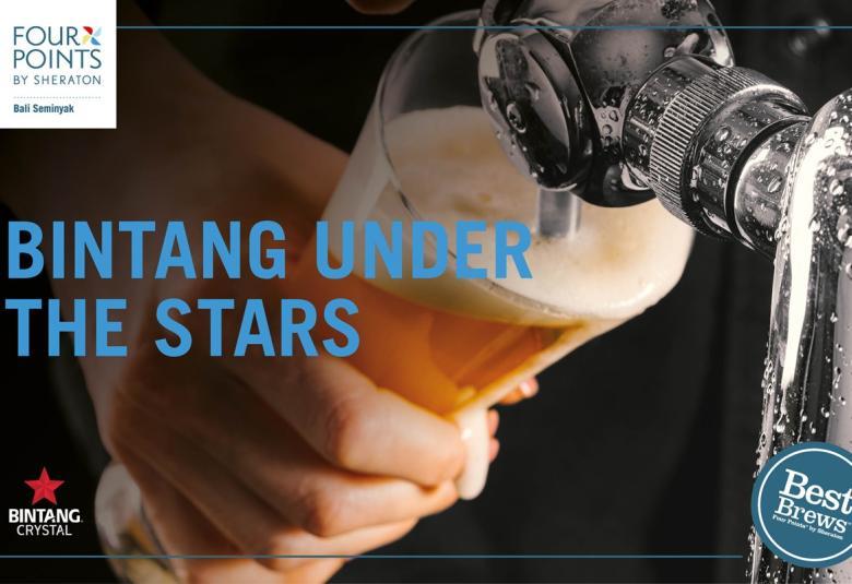 Bintang Under the Stars at Four Points by Sheraton Bali, Seminyak