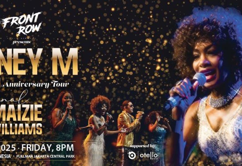 Boney M 50th Anniversary Tour