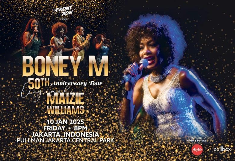 Boney M 50th Anniversary Tour - Jakarta