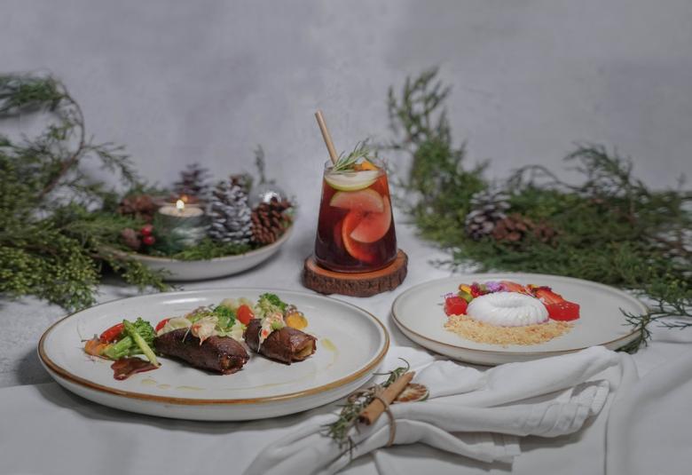 Gdas Bali Celebrates the Festive Season with Special Plant-Based Dining Experiences at Tangi Restaurant