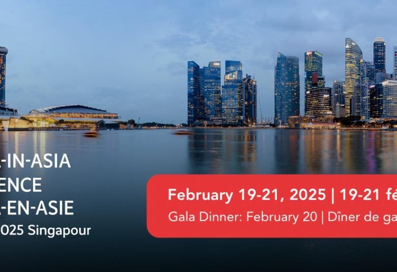 Canada-in-Asia Conference 2025, The Premier Gathering for Asia-Canada Collaboration