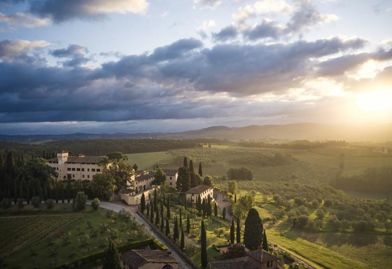 Elegant Heritage Retreat: COMO Castello Del Nero, Tuscany