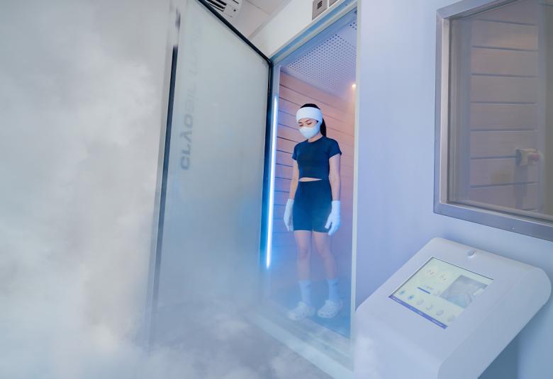 Discover Next-Level Wellness: Cryotherapy and Live O2 Now at Gdas Bali!