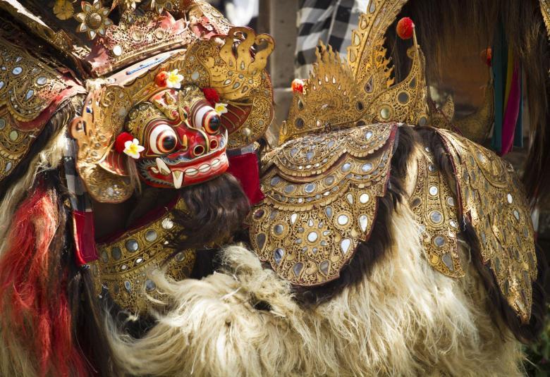 The Enigmatic Barong: Bali's Mystical Guardian