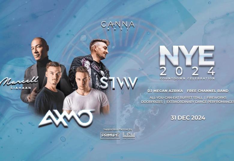 New Year's Eve 2025 at Canna Bali