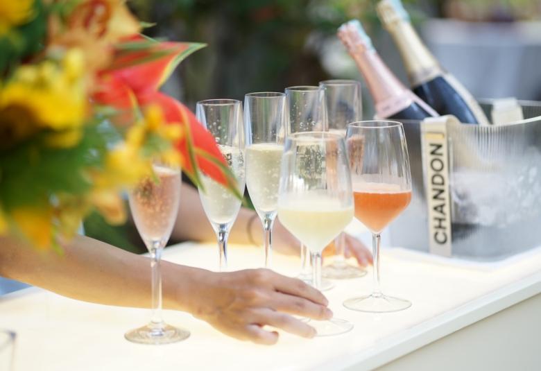 Raffles Jakarta Introduces Raffles Garden Soirée with Chandon