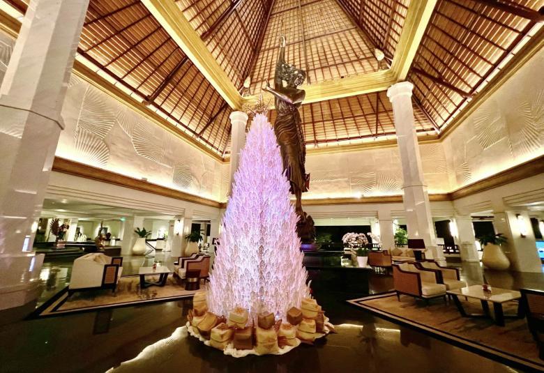 Redefining Christmas Magic with Artisan Puppets Christmas Tree at InterContinental Bali Resort