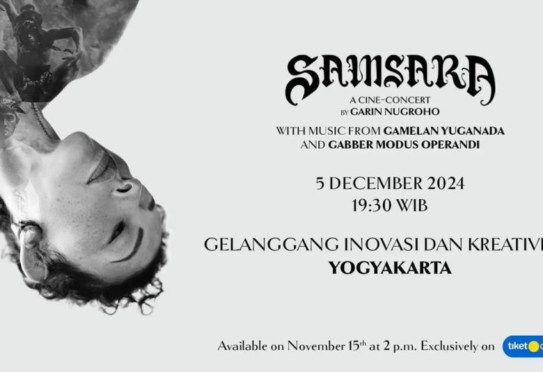 Cine Concert - Live SAMSARA Yogyakarta