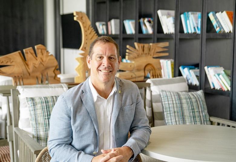 Six Senses Uluwatu Welcomes Coetzer Deysel as General Manager