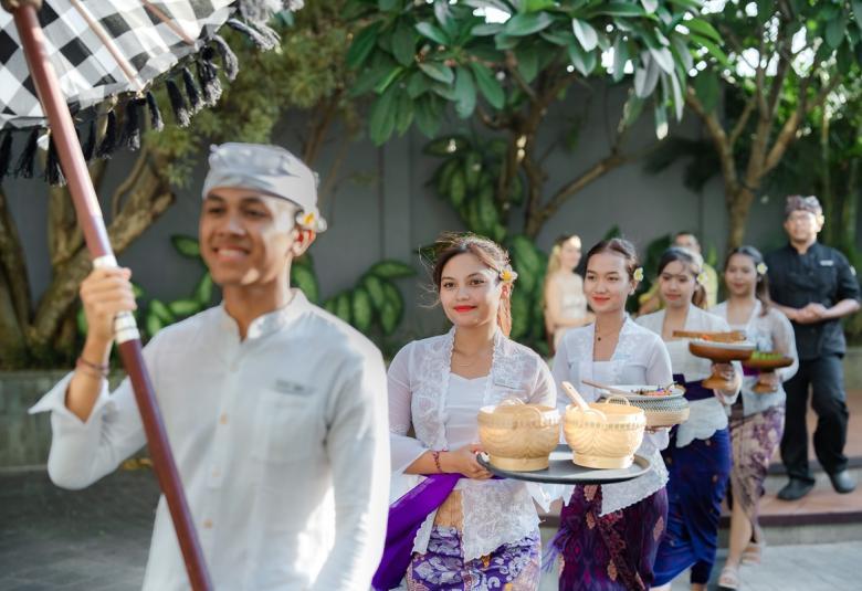 Fairfield by Marriott Bali Legian Launches Loka Rasa Rijsttafel, Indonesian Culinary Heritage