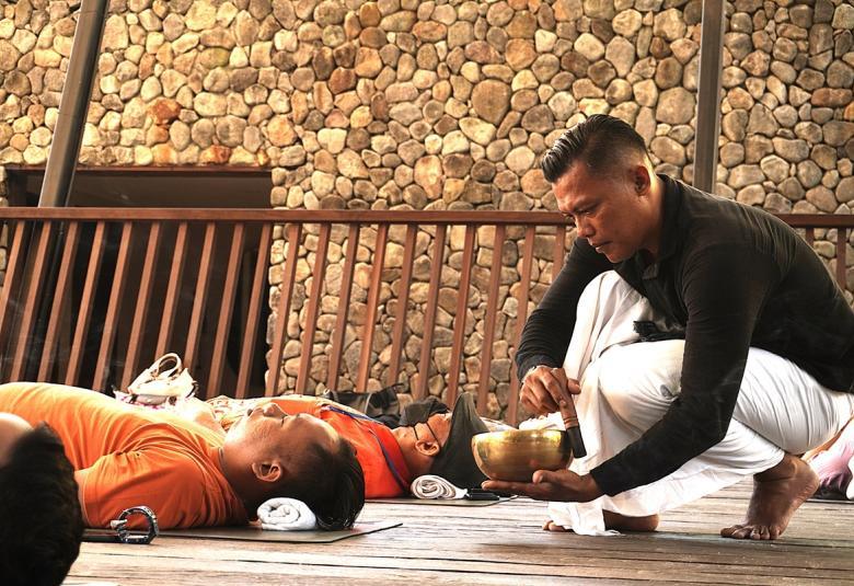 Garrya Bianti Yogyakarta Celebrates World Wellness Weekend with Sound Healing