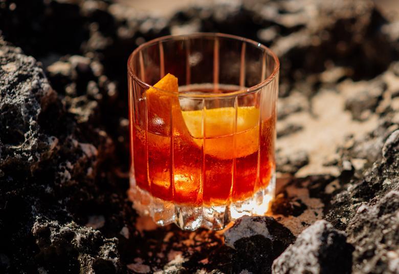 Paradise found in every sip of Karma Kandara's Classic Negroni