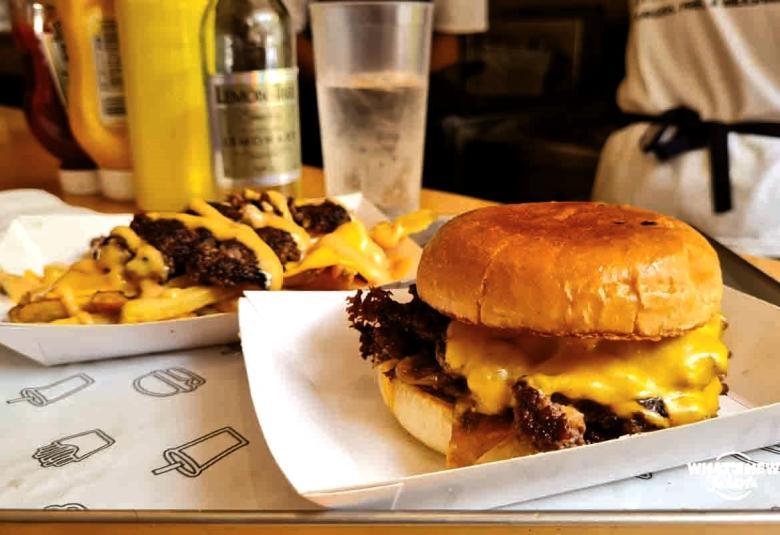 Hidden Away: Dan's Burgers Serves Up Homemade Classic American Burgers in South Jakarta