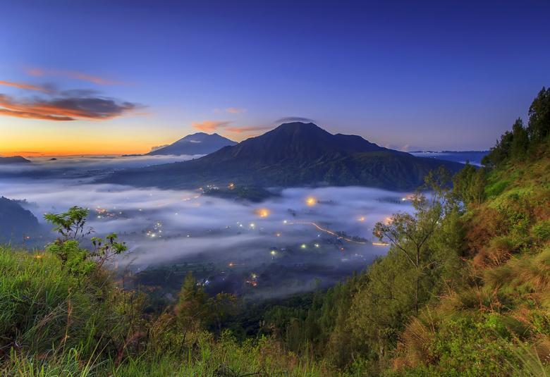 Peaceful Hamlet Above the Clouds: Desa Pinggan Kintamani