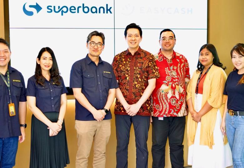 Easycash Establishes Loan Channeling Cooperation with Superbank to Increase Financial Inclusion