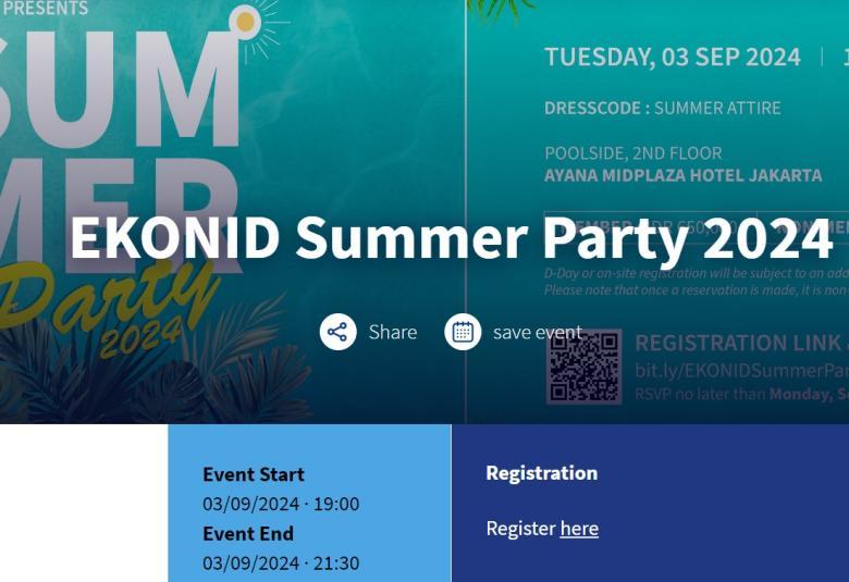 Ekonid Summer Party