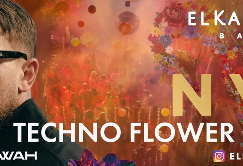 El Kabron Bali NYE Techno Flower Party