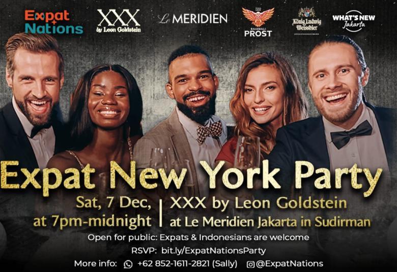 ExpatNations New York Party