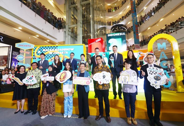 The Macao Government Tourism Office (MGTO) Hosts "Experience Macao" Roadshow in Jakarta