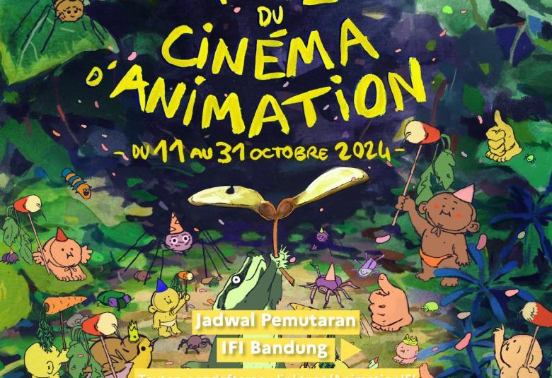 23rd Animation Film Festival at IFI Bandung