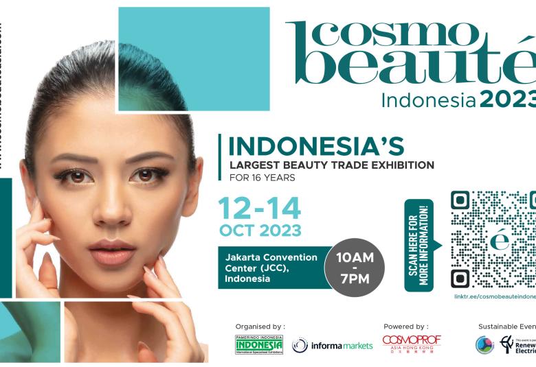 Cosmobeaute Indonesia 2023