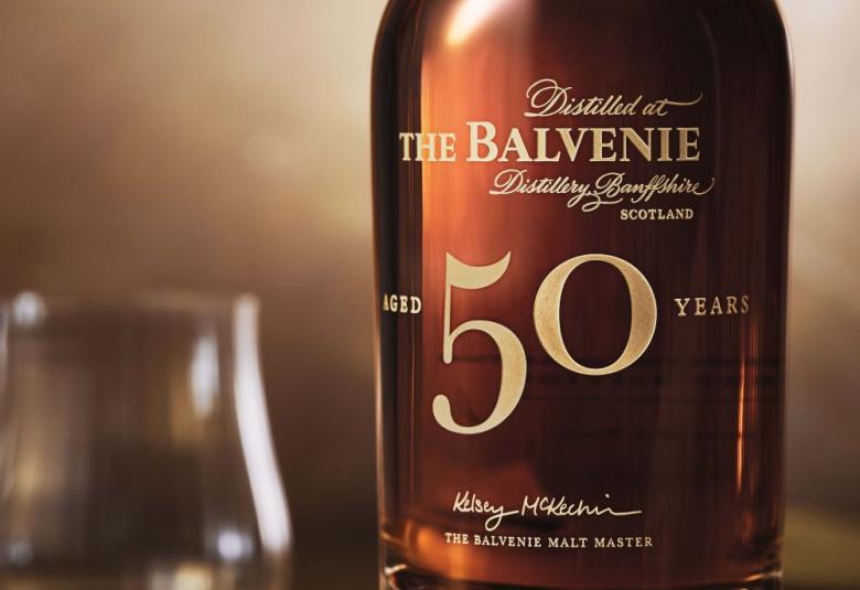 The Balvenie Honours Half A Century Of Craftsmanship With Rare Release