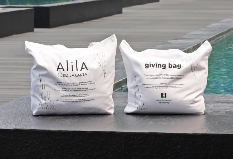 Alila SCBD Jakarta Announces Collaboration with Giving Bag