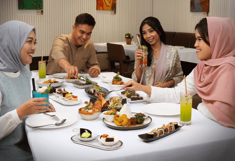 Delightful Iftar at Grand Sahid Jaya