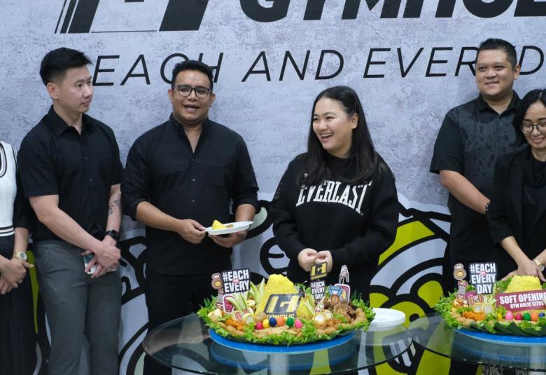 Soft Opening of GYMHOLIC, the New Lifestyle and Community Gym in Jakarta