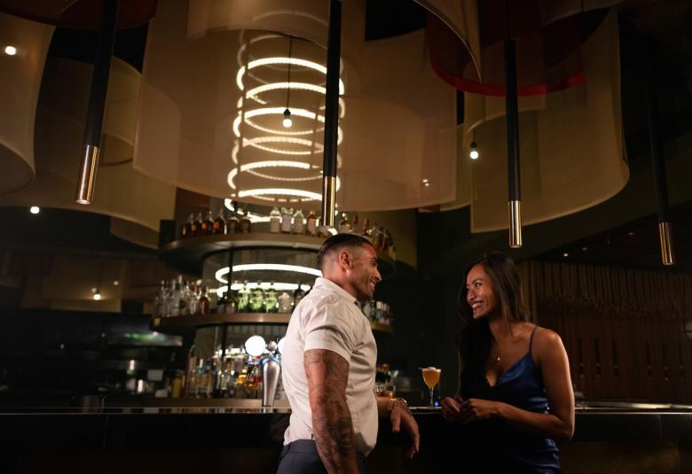 HUGE Restaurant & Bar: Seminyak's Snazzy Spot for Culinary Delights