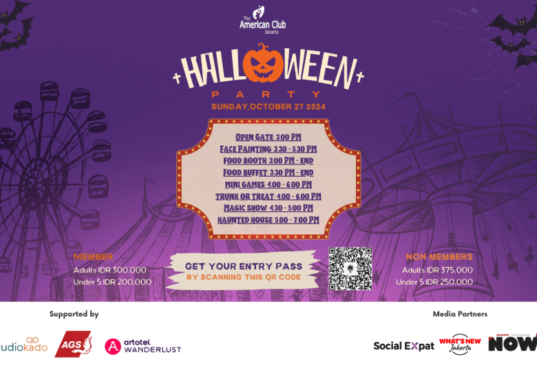 The American Club Jakarta’s Halloween Party 2024