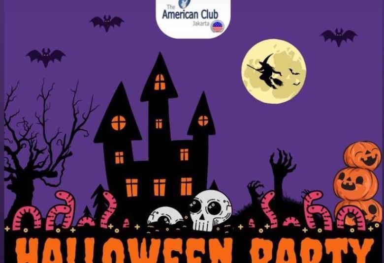 The_American_Club_Jakarta_Halloween_Party