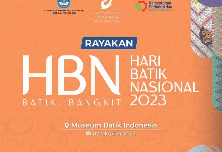 Hari Batik Nasional 2023 Batik Bangkit