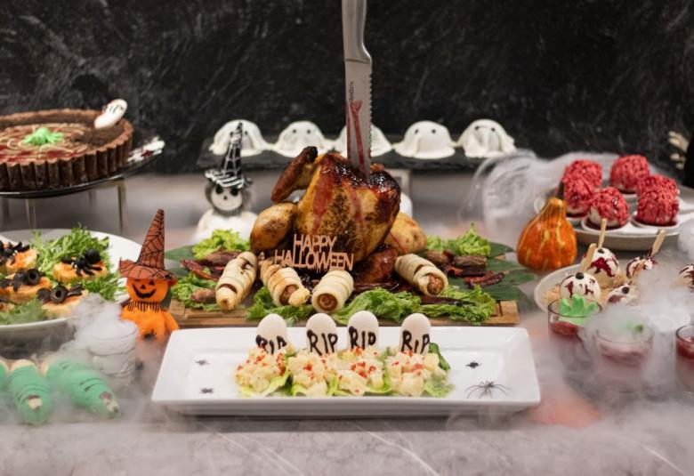 Annabelle Haunted Feast Halloween Dinner Buffet at HARRIS Hotel & Conventions Kelapa Gading Jakarta