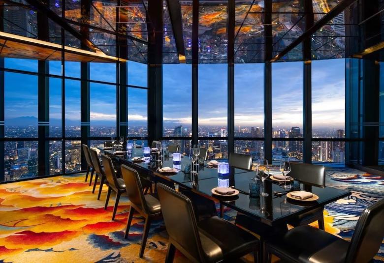 Top Restaurants with Stunning Views in Jakarta