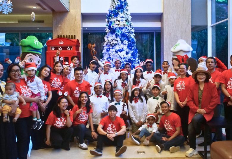 Sharing Love: Holiday Inn Bandung Pasteur with Yayasan Rumah Kasih