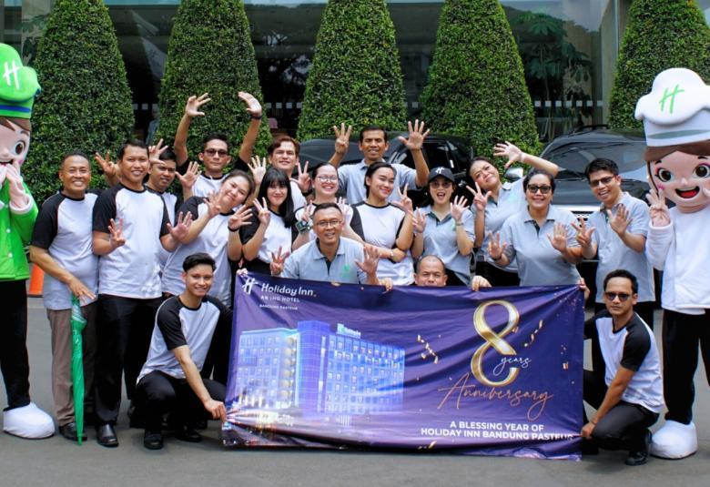 Celebrating 8 Years of Holiday Inn Bandung Pasteur's Journey