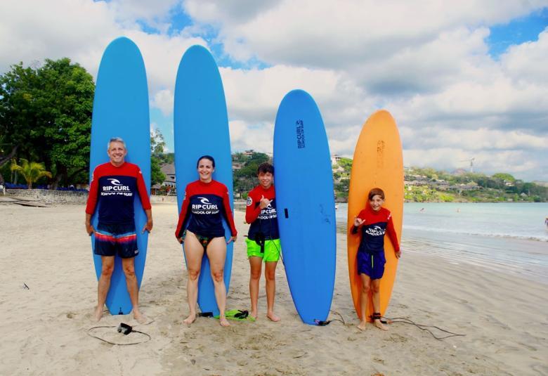 InterContinental Bali Resort Partners with Rip Curl for Premier Surf School