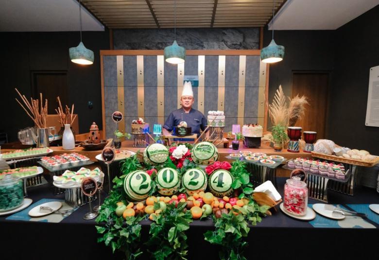 The Manohara Hotel Yogyakarta Unveils Jogja’s Longest Buffet for 2025 New Year Bash